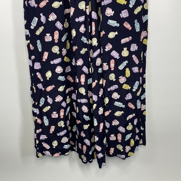 Vintage E.D Michaels By Melanie Drucker Perfume Bottle Navy Blue Dress Size 10 - Picture 7 of 13